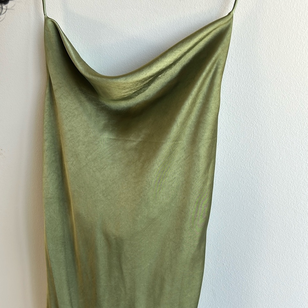 Princess Polly green dress